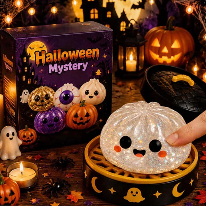 Halloween Dumpling Squishy — Slow Rising Squeeze Toy