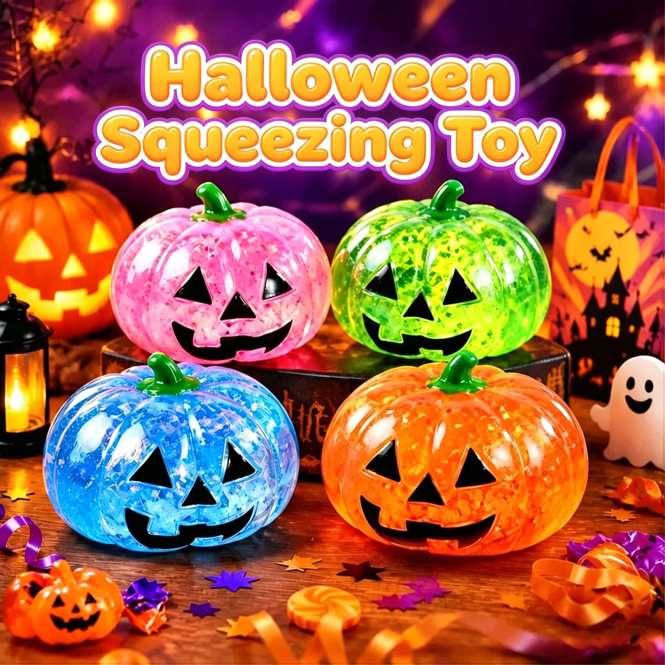 Halloween Dumpling Squishy — Slow Rising Squeeze Toy