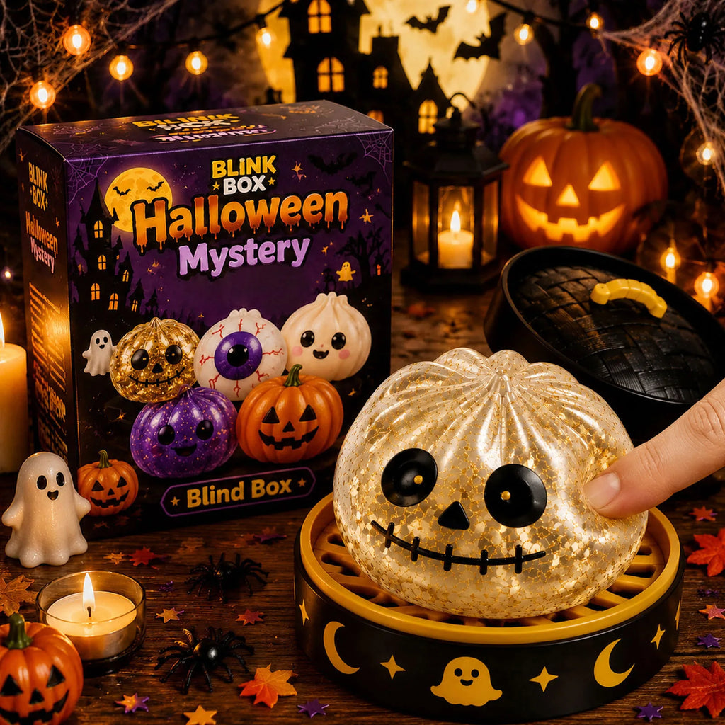 Halloween Dumpling Squishy — Slow Rising Squeeze Toy