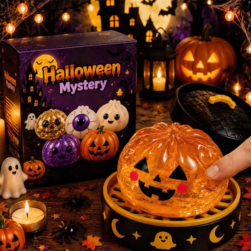 Halloween Dumpling Squishy — Slow Rising Squeeze Toy