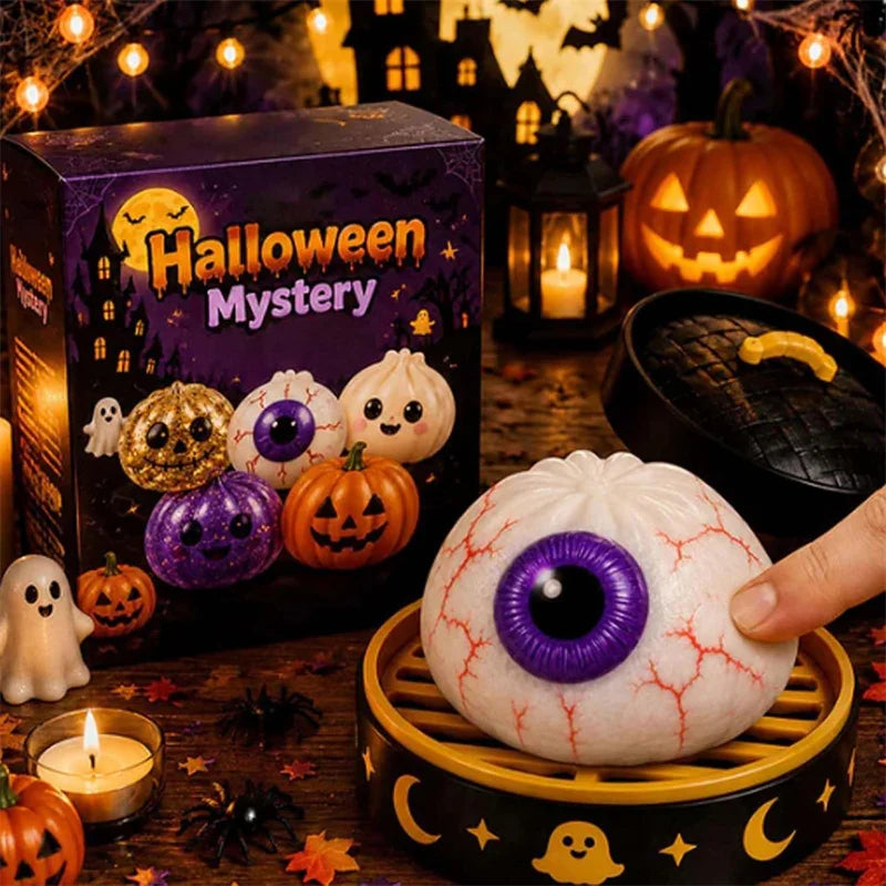 Halloween Dumpling Squishy — Slow Rising Squeeze Toy