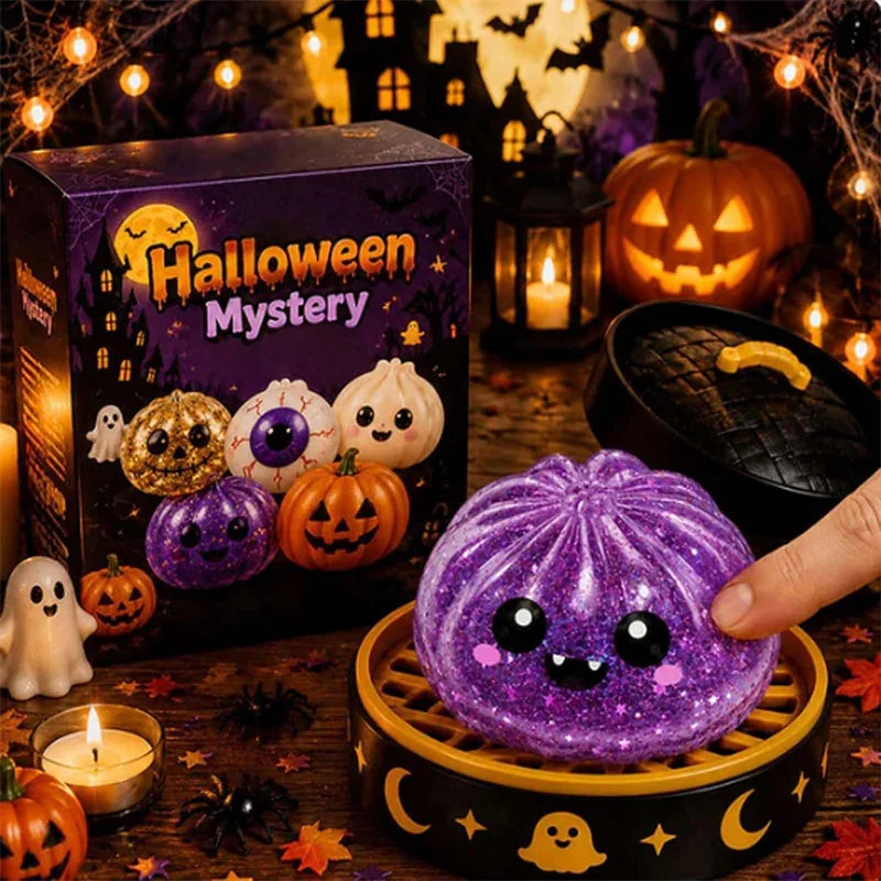 Halloween Dumpling Squishy — Slow Rising Squeeze Toy