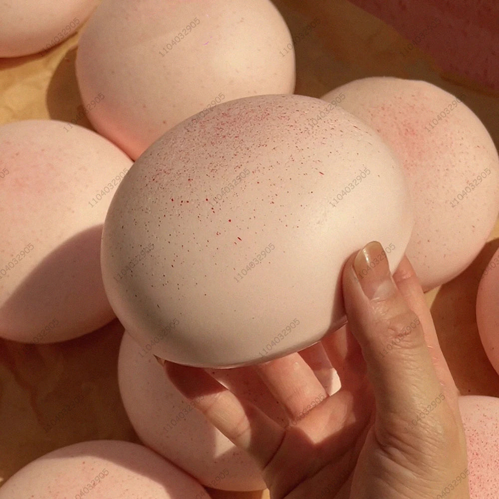 Strawberry Bun Squishy — Slow Rising Bread Squeeze Toy