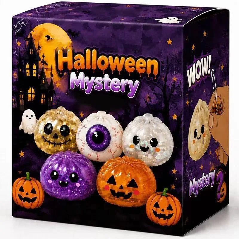 Halloween Dumpling Squishy — Slow Rising Squeeze Toy