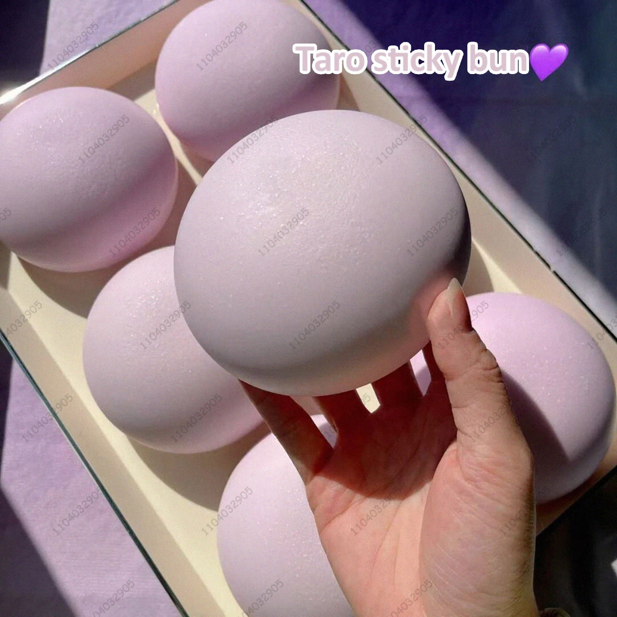 Strawberry Bun Squishy — Slow Rising Bread Squeeze Toy