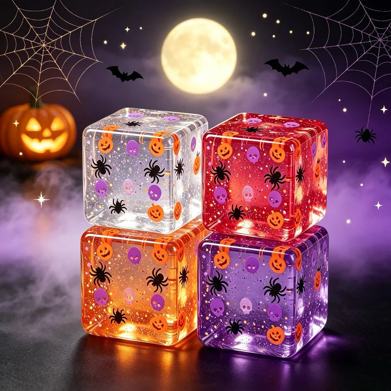 Halloween Dumpling Squishy — Slow Rising Squeeze Toy