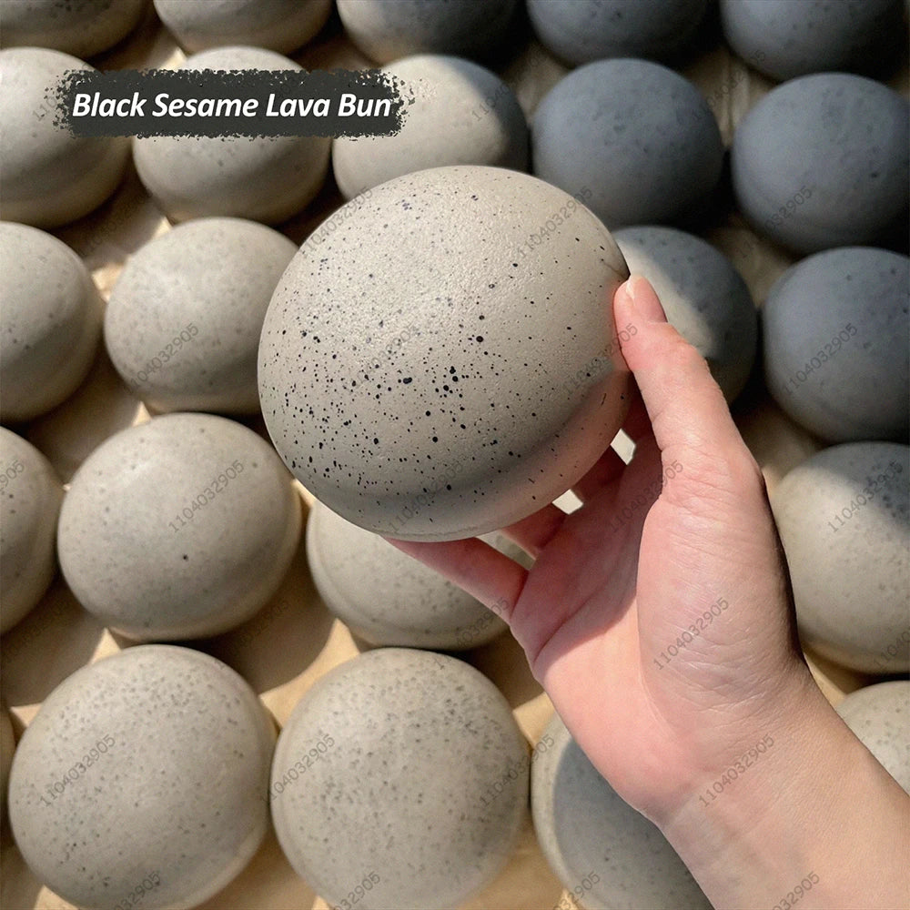 Strawberry Bun Squishy — Slow Rising Bread Squeeze Toy
